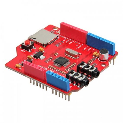 MP3 Music shield board with TF card slot