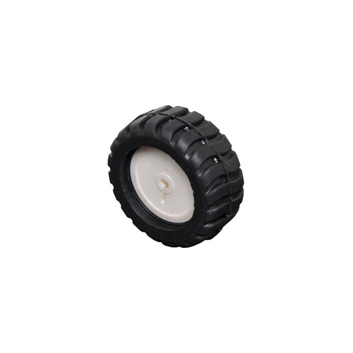 Wheel Rubber Tyre For Micro Geared Motors