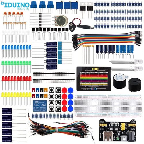 Electronic Component Super Starter Kit for Arduino