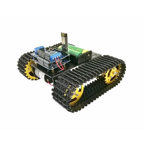Wifi Tank Arduino Project Robot Kit