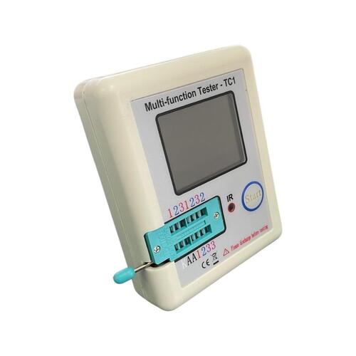 LCR-TC1 Multifunctional TFT Backlight Transistor Sharla Tester With Colorful Dis