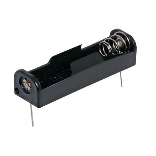 1 X AA PCB Mount Battery Holder