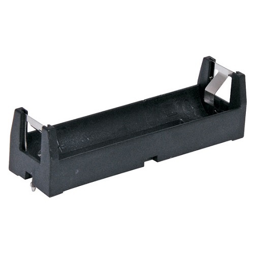Single 18650 PCB Square Battery Holder