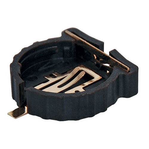 CR1220 Button Cell SMD Mount Battery Holder