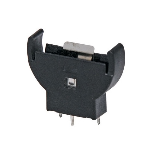 20mm Button Vertical PCB Mount Battery Holder
