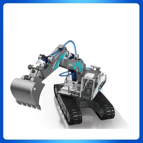 Hydraulic Water Powered Excavator DIY Kit
