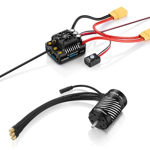 EZRUN MAX8 G2S 4268/2500KV G2 Brushless Motor ESC Bluetooth
