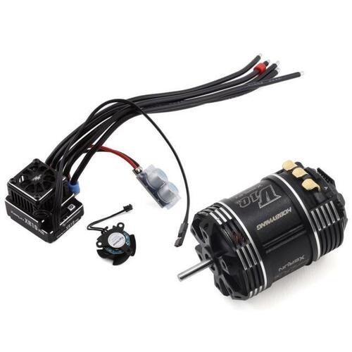 Xerun XR10 Pro G2S ESC with V10-G3-6.5T Brushless Motor Combo