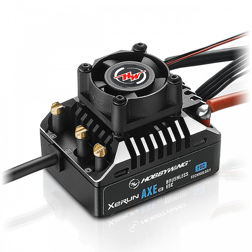 XERUN AXE R2 Brushless Electronic Speed Controller