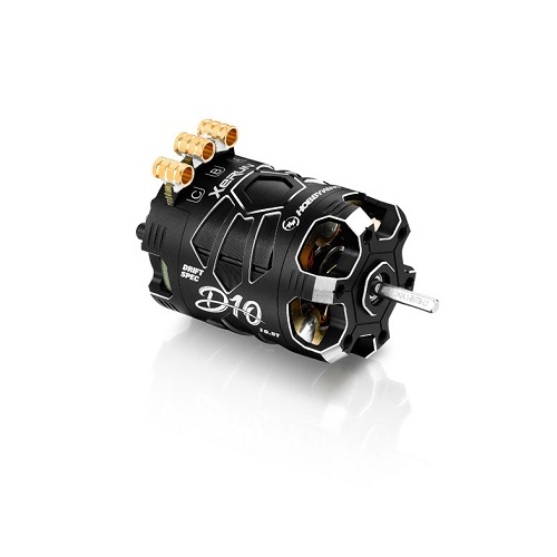 XERUN D10 13.5T Black Drift spec
