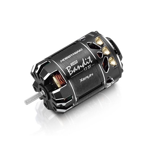 XeRun Bandit G4R 17.5T-OBL - Brushless Motor - Black
