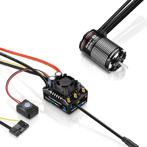XERUN Combo AXE540L R3 -1400KV R2 FOC System Brushless Motor & Electronic Speed Controller Set