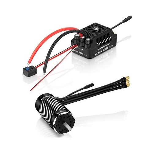 Ezrun MAX5 HV G2 and 56118 SD 650kV Brushless Motor & Electronic Speed Controller Set