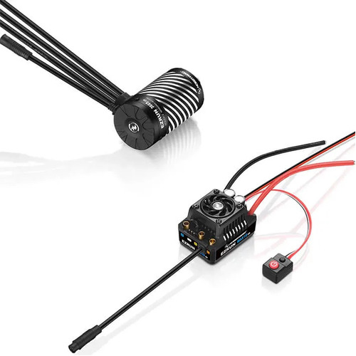 MAX10 G2 140A w/ 3665SD 3200kV G3 Brushless Motor & Electronic Speed Controller Set