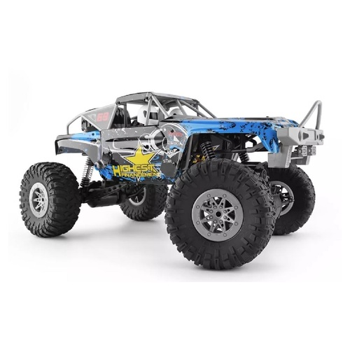 104310 RC 4WD Rock Crawler Truck with 2 Rechargeable Batteries