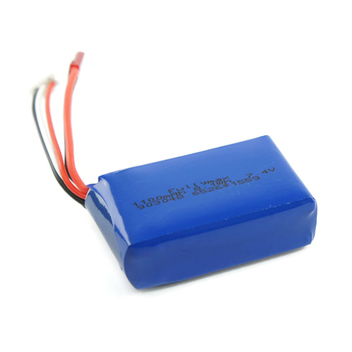 Rechargeable Lithium Battery 7.4V 1100mAh for WL A949, A959, A979 and K929