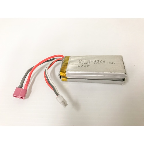 Rechargeable Lithium Battery 7.4V 1800mAh WL Toys Trucks L313 and L303