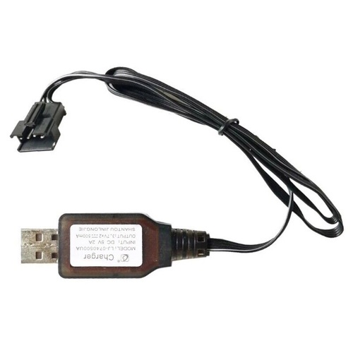 4 Pin SM Connector USB Charger for 7.4V Lithium Battery Packs