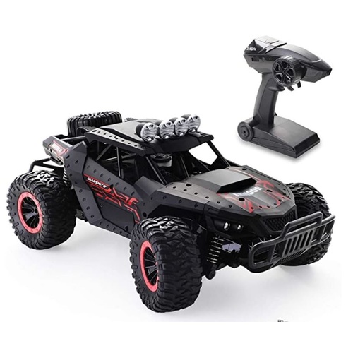 RC Off Road Rechargeable Truck 1:16th 2.4GHz Digital w/ 2 Batteries