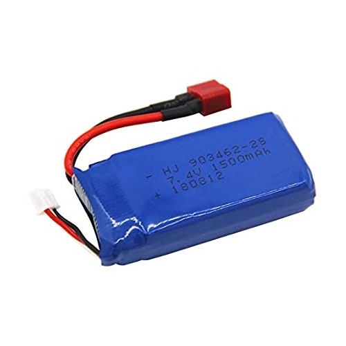 7.4V 1500mAh Li-ion Rechargeable Battery Pack