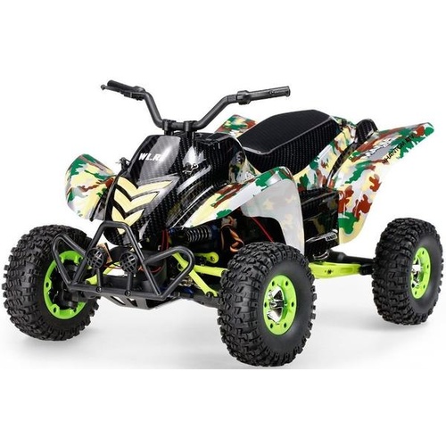 WL Toys 12427-A 1:12 4WD RC ATV Rock Crawler Truck 