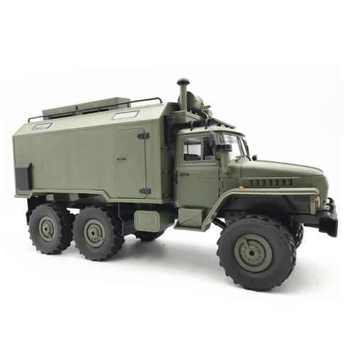  B-36 1:16 6WD Rechargeable RC Military Truck