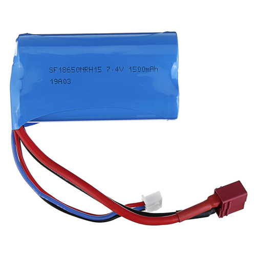 Rechargeable 18650 7.4V 1500mAh Lithium-ion Battery