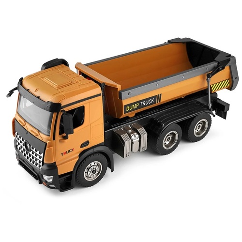 14600 Remote Control RC Dump Truck 1:14 Construction Scale Model