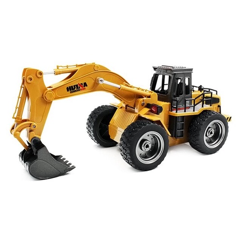 RC Excavator with Wheels 1:18 Construction Scale Model