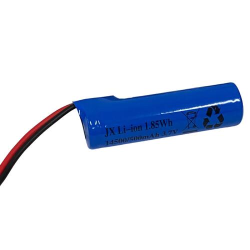 3.7V 500mAh Rechargeable Li-ion Battery with JST Connector 