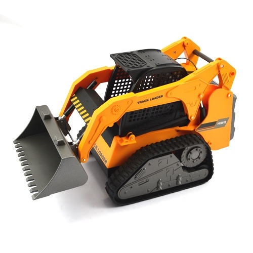 High Grade RC Bulldozer 1:10 Construction Scale Model