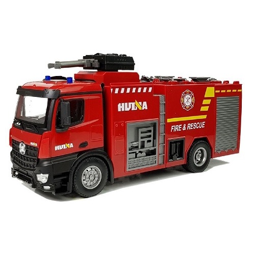 1562 22 Channel RC Fire Truck 1:14 Construction Scale Model