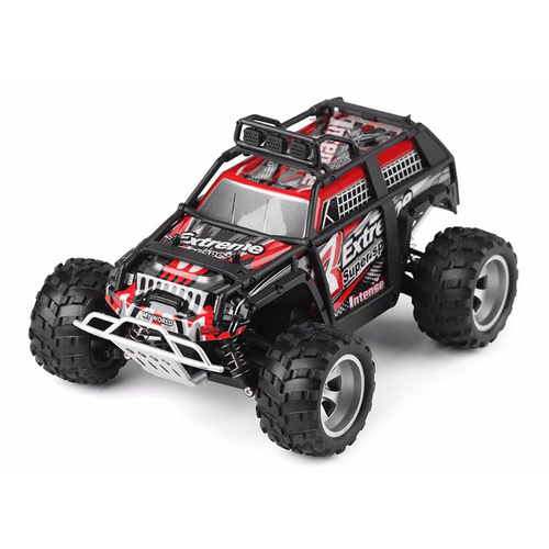 RC 4WD Off-Road Monster Truck 1:18th 2.4GHz Digital Proportional WLtoys 18409