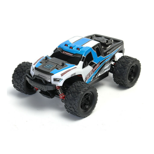 HS18302 RC 4WD Off-Road Monster Truck 1:18th with Dual Battery 