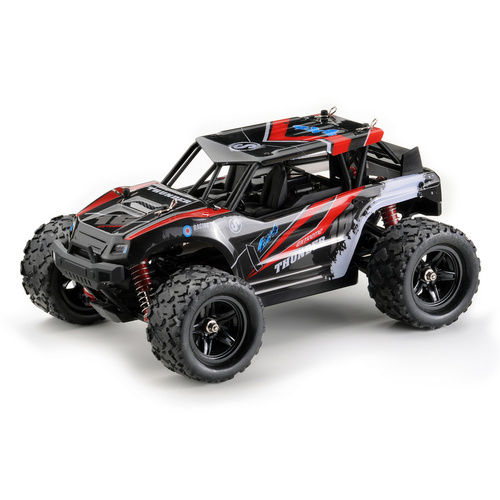 18311  4WD Off-Road RC Monster Truck 1:18th with Dual Battery 