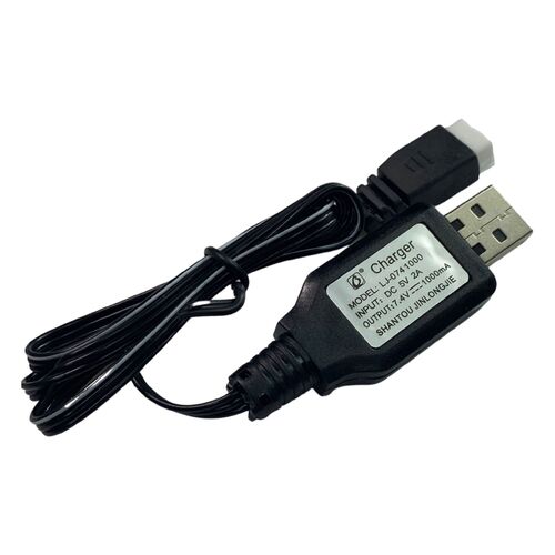 USB Battery Balance Charger 7.4V @ 1000mA