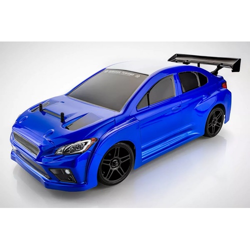 STI Coupe Blue Brushless Remote Control RC Drift  Car 1:10 4WD Ready to Run
