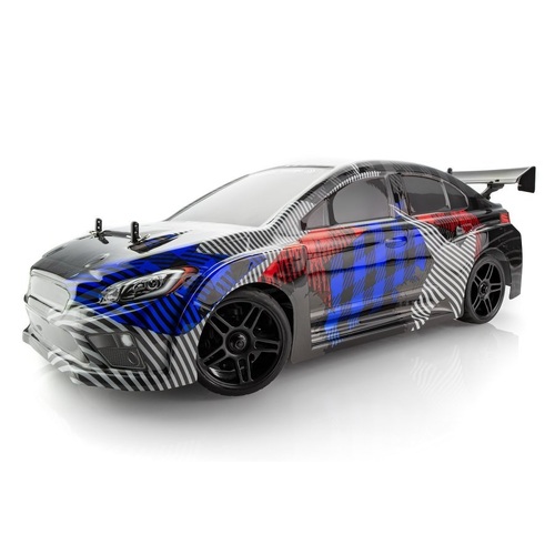 STI Coupe Brushless Remote Control RC Drift  Car 1:10 4WD Ready to Run