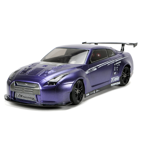 E4D Remote Control RC Drift Car 1:10 4WD Belt Drive 7.2V NiMh Brushed Version