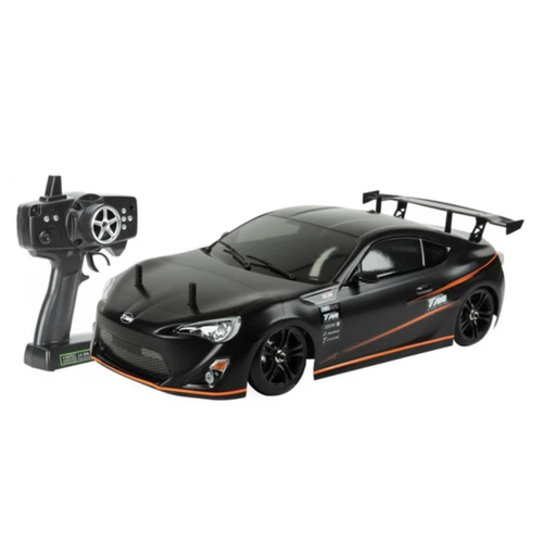 Brushless Motor RC Drift Car 1:10 4WD Ready to Run - Black 86
