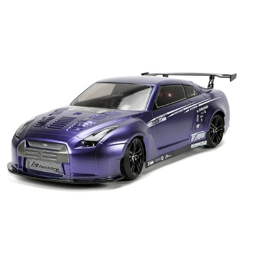 Brushless Motor RC Drift Car 1:10 4WD Ready to Run - Purple R35