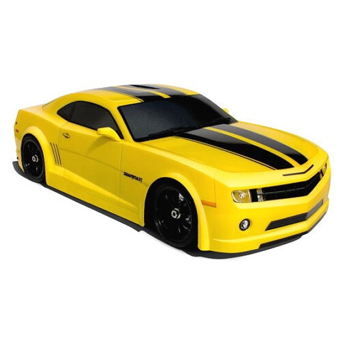 Brushless RC Drift Car 1:10 4WD Ready to Run - Yellow Camaro