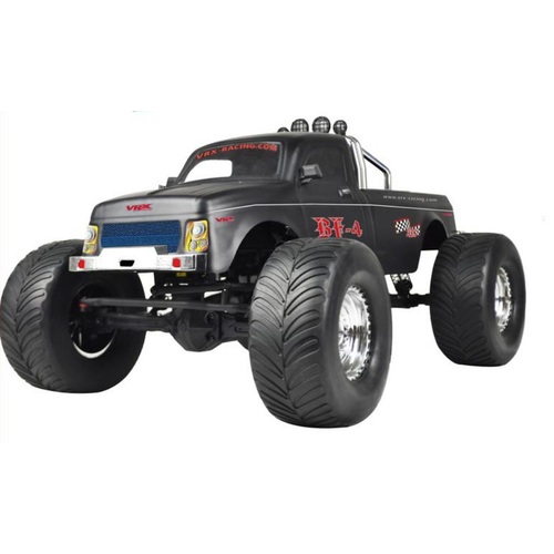 Rock Monster 1:10 4WD Off Road RC Monster Truck Rock Crawler