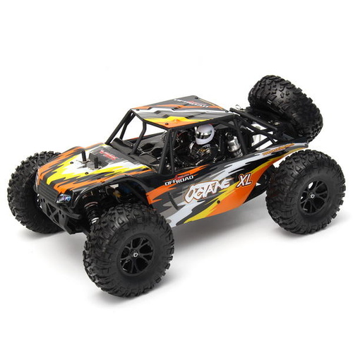 Octane 1:10 4WD Off Road RC Buggy Truck Rock Crawler