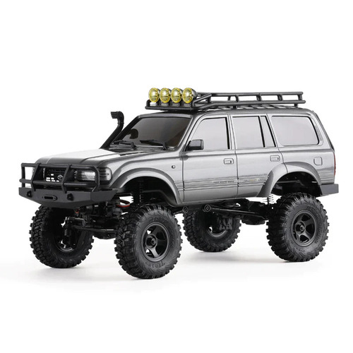 Toyota LC80 Land Cruiser 1:18 4WD Off Road RC Crawler - Gray