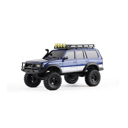 Toyota LC80 Land Cruiser 1:18 4WD Off Road RC Crawler - Blue