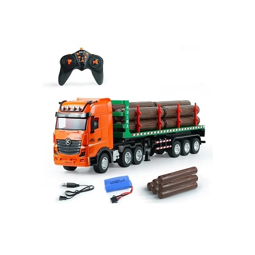 1313 RC Logging Truck 2WD 1:18 Scale Construction Model