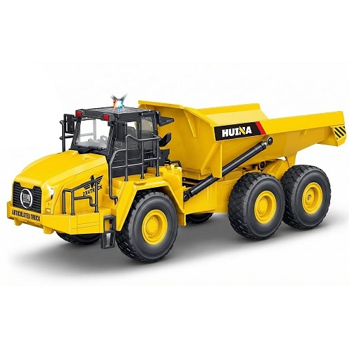 1553 RC Dump Truck 1:16 Scale Construction Model