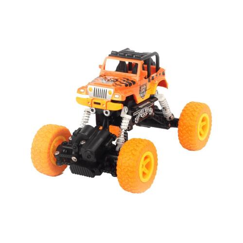 RC 4WD Funky Orange Rock Crawler Truck 1:22 Scale 2.4GHz Remote Control