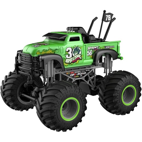1:16 Beginner Big Foot RC Rock Crawler Stadium Truck